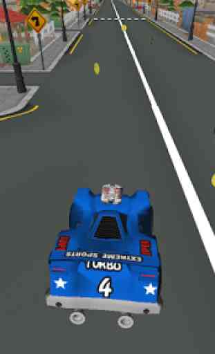 Turbo Racing Sport Car Traffic 4
