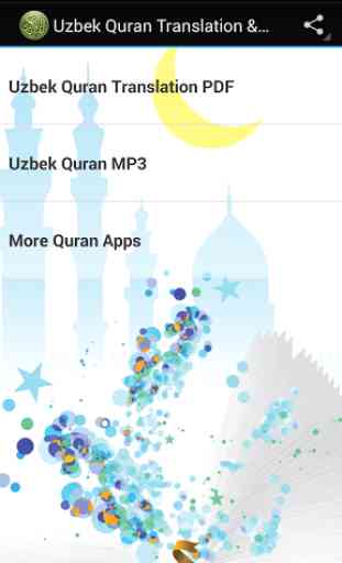 Uzbek Quran Translation & MP3 1