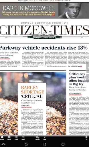 Asheville Citizen-Times Print 3