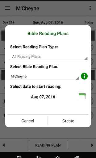 Bible Reading Plan 2