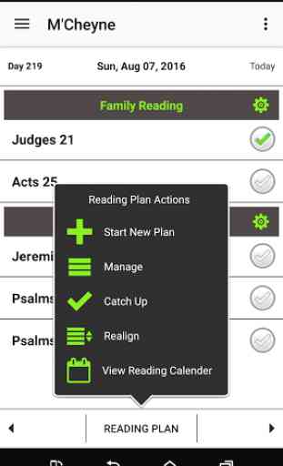 Bible Reading Plan 4