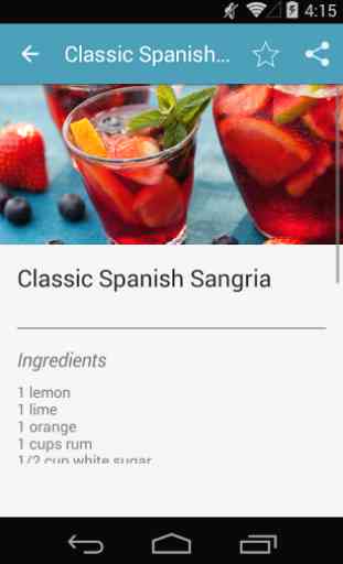 Cocktail Recipes Free 4