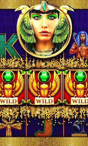 Diamonds Of Cleopatra - Slots 1