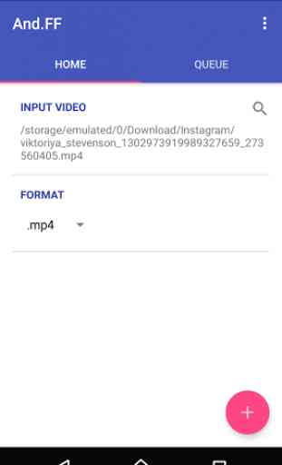 FFmpeg for Android 1