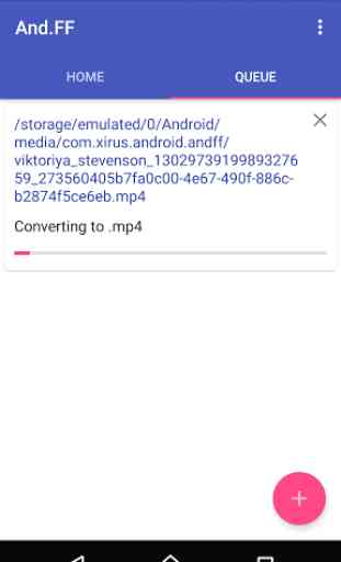 FFmpeg for Android 2