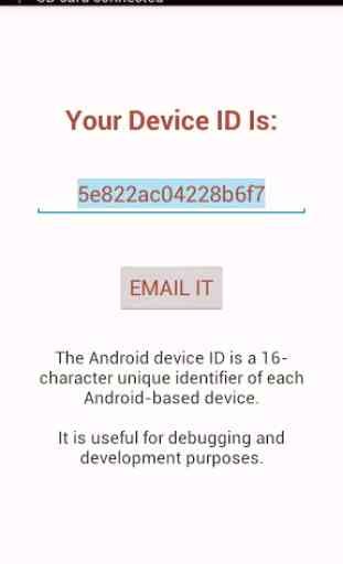 Find Device ID PRO 1