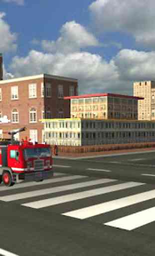 Fire Truck Emergency Rescue 2