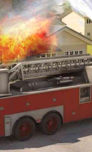 Fire Truck Parking Simulator 2