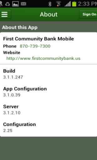 First Community Bank Mobile 4
