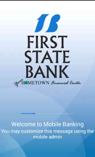 FirstStateBk Mobile Banking 1