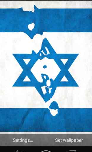 Flag of  Israel 1