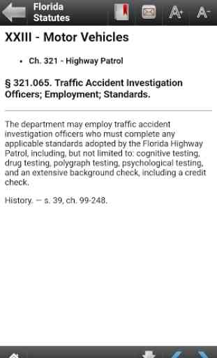 Florida Statutes (FL Code) 4
