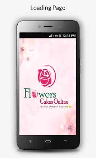 Flowers Cakes Online 1