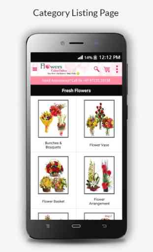 Flowers Cakes Online 3