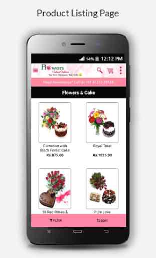 Flowers Cakes Online 4