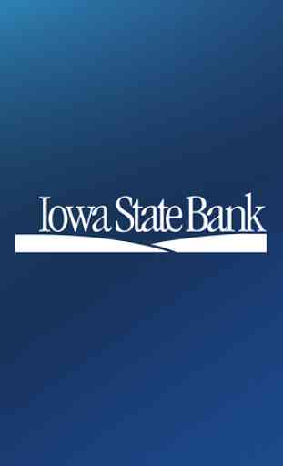 Iowa State Bank Mobile Banking 1
