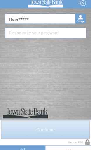 Iowa State Bank Mobile Banking 2
