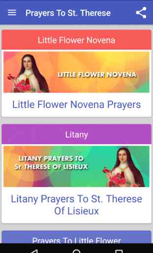 Little Flower Novena Prayers 1