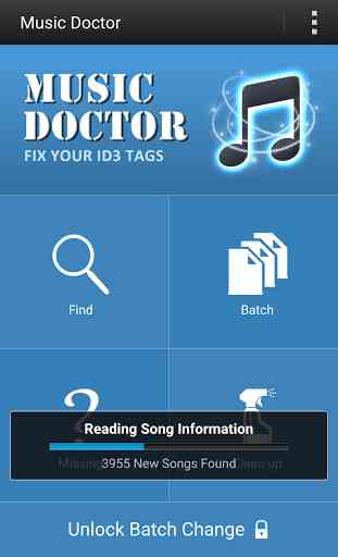 Music Doctor - ID3 Tag Editor 1