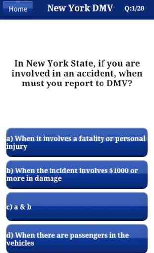 New York DMV Test Prep 2