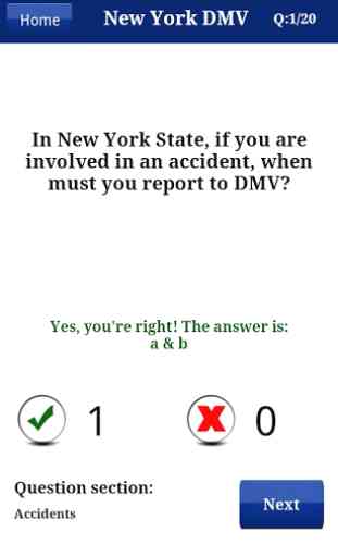 New York DMV Test Prep 3