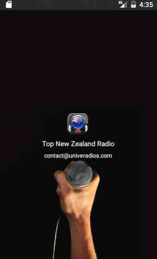 New Zealand Radio FM Kiwi 1