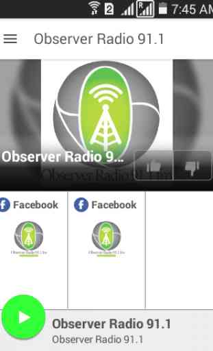 Observer Radio 91.1 1