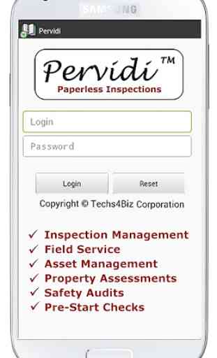 Pervidi Paperless Inspections 1