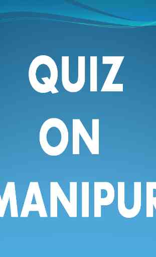 Quiz on Manipur 4