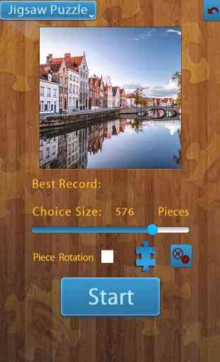 Reflection Jigsaw Puzzles 1