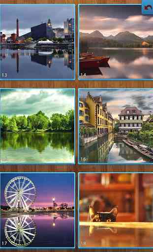 Reflection Jigsaw Puzzles 2
