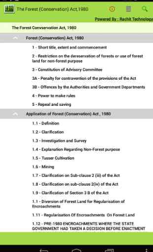 The Forest Conservation Act 2
