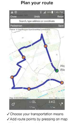 Topo GPS Belgium 4