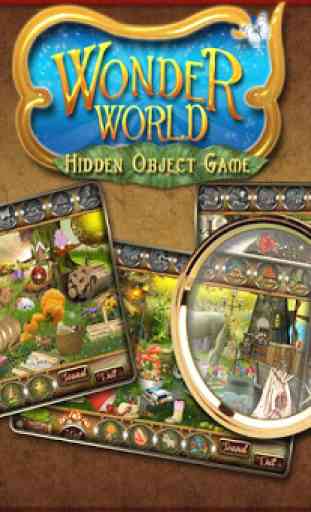 Wonder World New Hidden Object 4