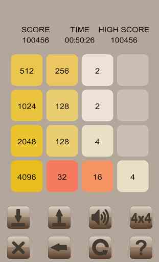 2048 Save/Load Extended 2