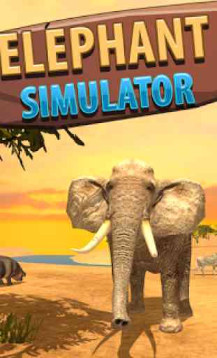African Elephant Simulator 3D 1
