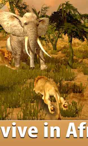 African Elephant Simulator 3D 2
