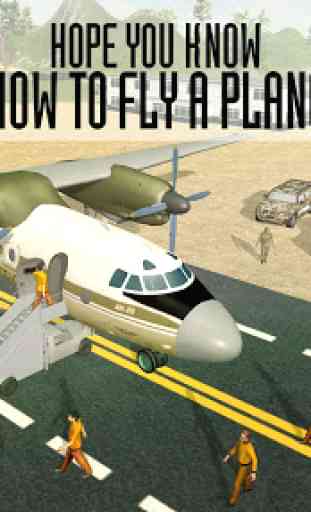 Army Criminals Transport Plane 1