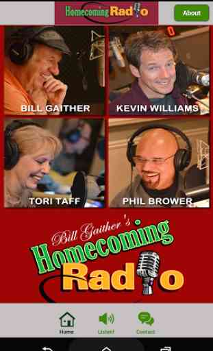 Bill Gaither Homecoming Radio 1