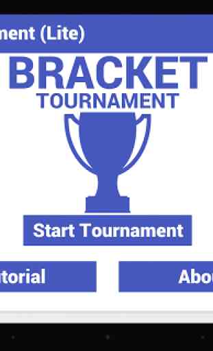 Bracket Tournament Maker 4