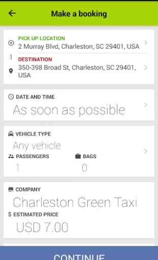 Charleston Green Taxi 3