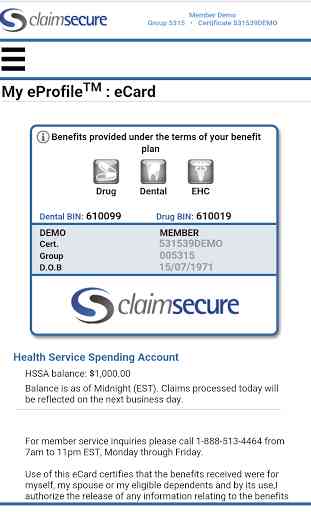 ClaimSecure 1