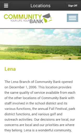 Community Bank Mobile Banking 4