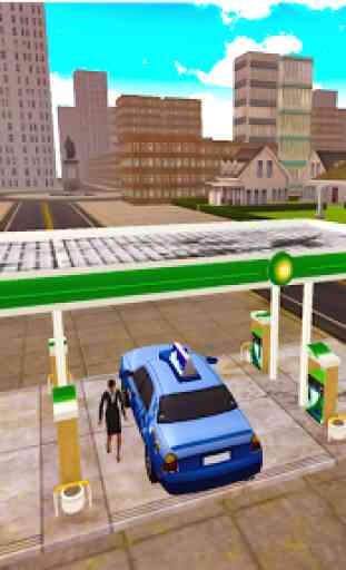 Crazy Taxi Driver Simulator 3D 3