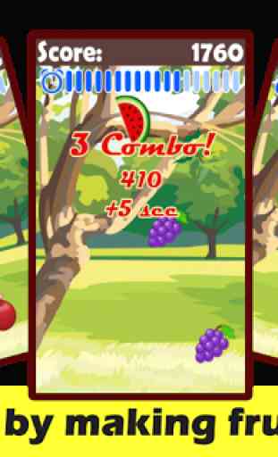 Fruit Combo - free fruit game 3