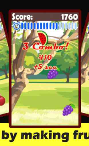 Fruit Combo - free fruit game 4