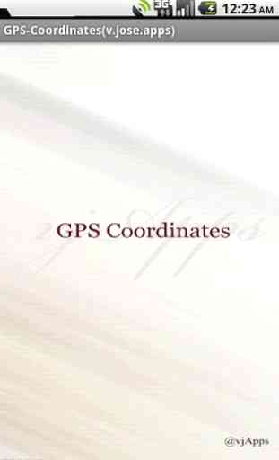 GPS Coordinates GPS Location 1