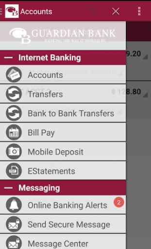 Guardian Bank Mobile App 3