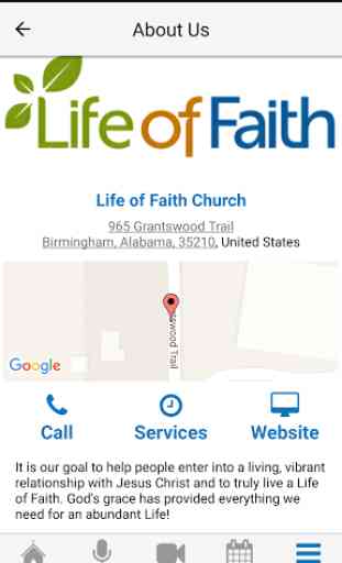 Life of Faith Church 2
