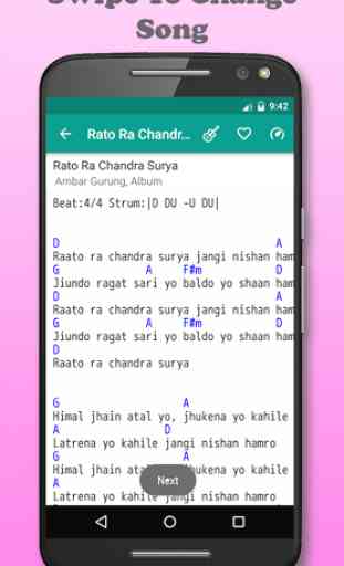 Lyrics & Chords : Nepali 4
